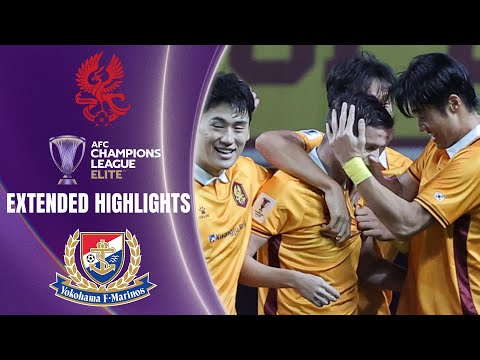 Gwangju vs. Yokohama Marinos: Extended Highlights | AFC Champions League Elite | CBS Sports Golazo