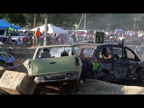 2024 Logan County Fair Demolition Derby - Stock Mini-Van/Truck/SUV