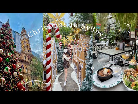 Christmas in Sydney | Vlogmas 🎄✨