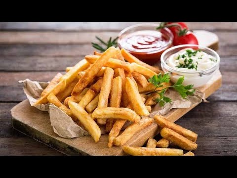 How To Make Crispy French Fries Recipe || Homemade Perfect French Fries Recipe || Crispy Chips