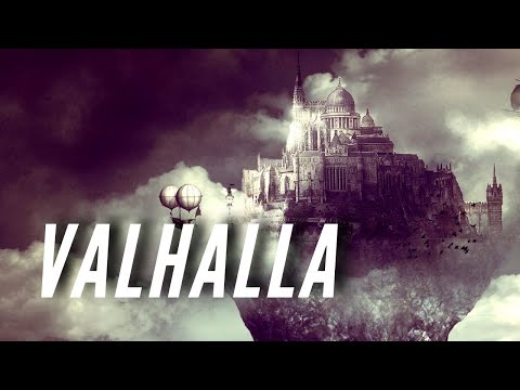 Valhalla - The Paradise of the Fallen Viking Warriors - Norse Mythology