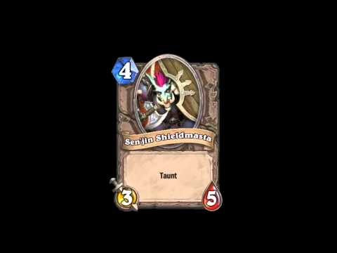 Sen'jin Shieldmasta Quotes PL - Hearthstone