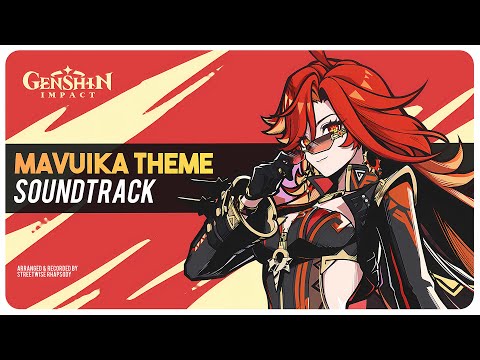 Mavuika Theme Music - Blazing Heart (Character Trailer Theme) HQ Cover | Genshin Impact