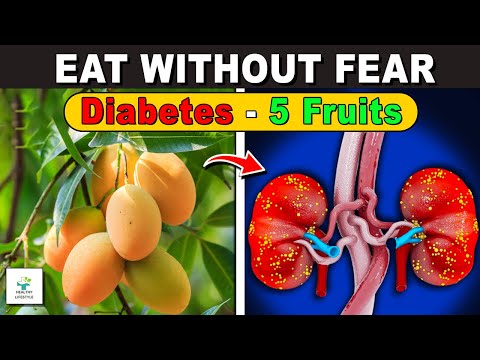 👉5 Sweet Fruits That Diabetics Can Eat Without Fear | Approved by Doctors! - Healthy lifestyle