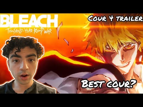 BEST COUR? Part 4 Trailer  | BLEACH: Thousand-Year Blood War - The Calamity PV | REACTION