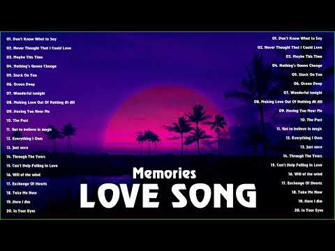 Classic Love Songs 80's 💕Best Romantic Love Songs 💕 Most Oldies Beautiful Love Songs