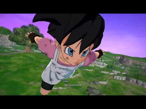 Videl VS Rikum [dragon ball sparking zero]