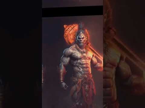 Power of Lord Hanuman, Jai shree Ram #hanuman #status #ram #trendingshorts #viralvideo #jaishreeram