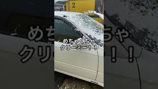 洗車場の泡洗車やってみた！