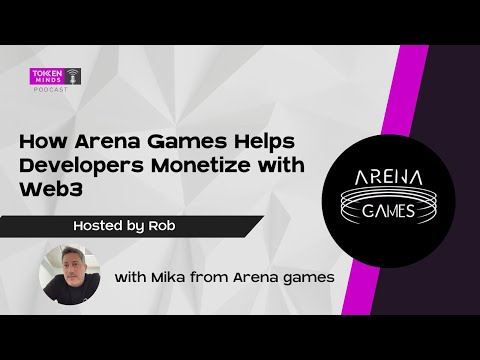 How Arena Games Helps Developers Monetize with Web3