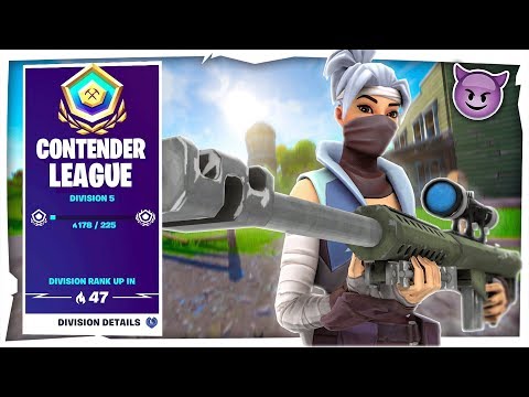 FORTNITE - CLIMBING THE LADDER IN SOLO ARENA!