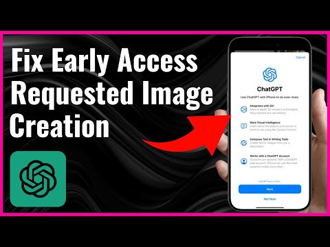 How to Fix "Early Access Requested" on Image Creation | Full Guide