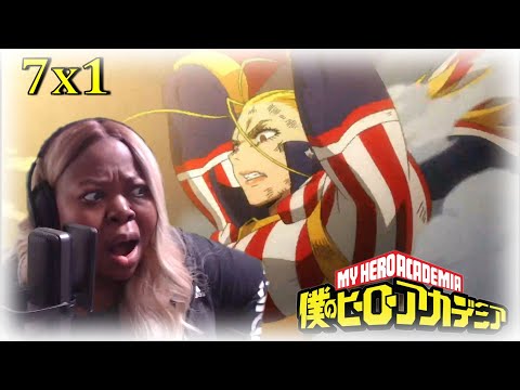 My Hero Academia Season 7 Episode 1 Reaction -In The Nick Of Time! A Big-Time Maverick From The West