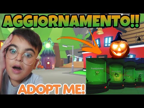 🎃AGGIORNAMENTO HALLOWEEN su ADOPT ME: WEEK 1 & 2!! 👻