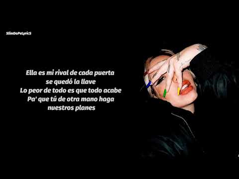 Karen Méndez - Mi Rival (Lyrics/Letra