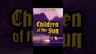 #childrenofthesun #videogamelore #indiegame #pcgaming #newgames2024 #puzzlegame