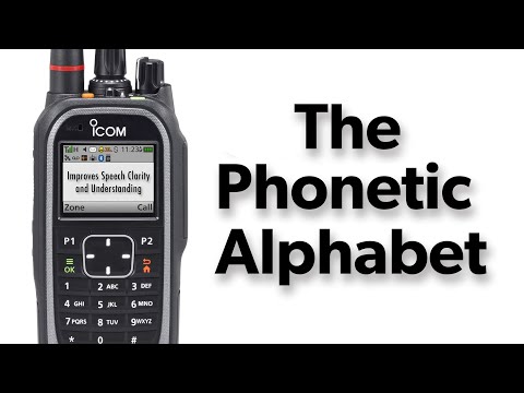 The Importance of the Phonetic Alphabet When Using a Two-Way Radio