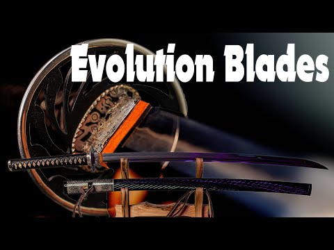 $6500 Custom Katana from Evolution Blades