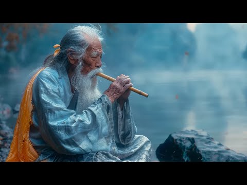 Stop Overthinking, Tibetan Healing Flute, Eliminates Stress And Releases Melatonin ☆1