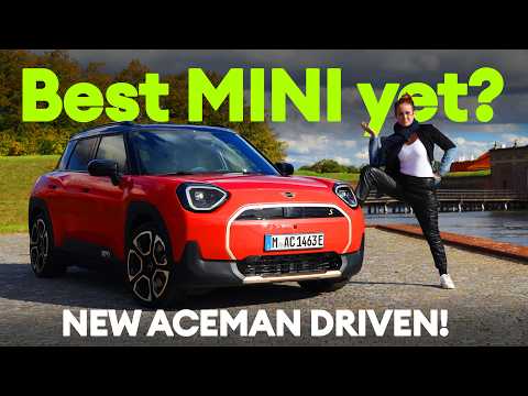 FIRST DRIVE: MINI Aceman - Our new favourite superhero? | Electrifying