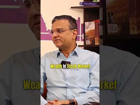 Think of stocks as a part of your wealth | Watch Full Podcast Now | #stockmarket #shorts