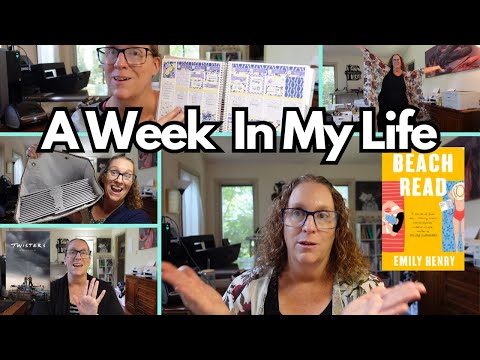 A Week In My Life / Working In the Etsy Shop / Grocery Haul / Time with Friends / NEW Movie and Book