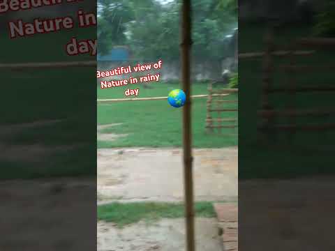 BEAUTY OF NATURE IN RAINY SEASON #flood #rain #rainyseason #viralvideo #viralshorts #ytviral #vlogs