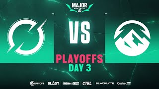 DarkZero Esports vs. Elevate // Montreal Major - Phase 2 // Day 3