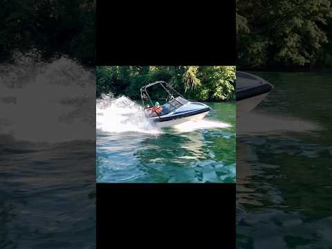 Crazy fun at the lake