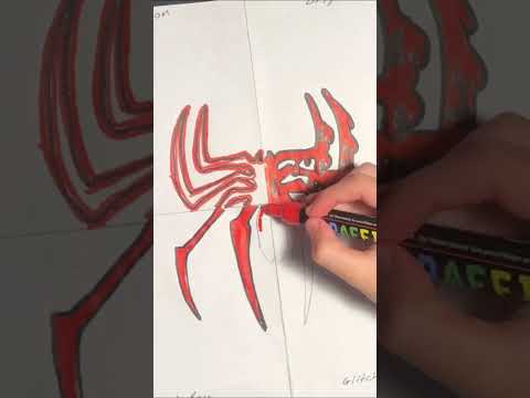 Part 3 X-ray Spider-Man logo