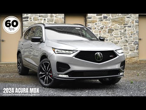 2024 Acura MDX Review | Acura's Luxury Performance SUV!