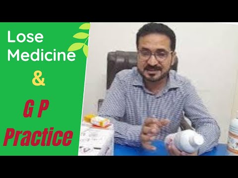 Gp Practice: Recommended Lose Medicene and their Current Price #clinic #health #drabbasofficial