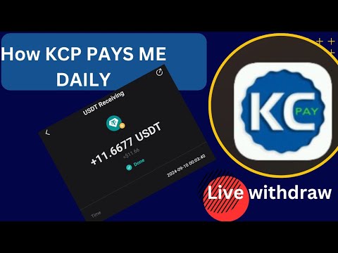 KCPAY: Live withdrawal || How to withdraw your Trading capital & RoI #crypto  #kcpay #Neptune