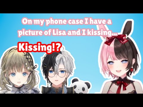 Tachibana Hinano and Hanabusa Lisa's Photos Excite Kamito 【VSPO / ENG Sub】