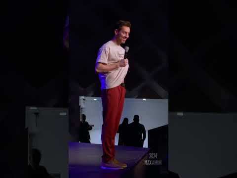 My Crush | Max Amini | Stand Up Comedy