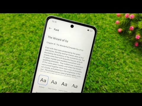 Realme 12 5G How To Font And Font Size | Font Setting Realme 12 5G