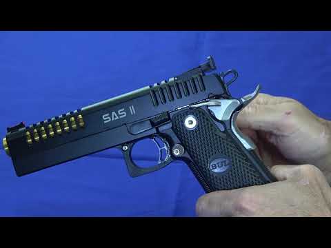 Israeli Competition Gun: BUL Armory SAS II AIR