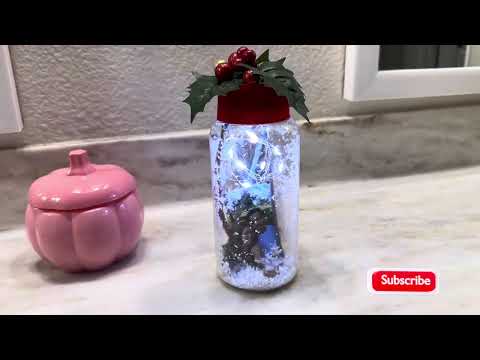 Turn your unused plastic bottles into a cute keepsake