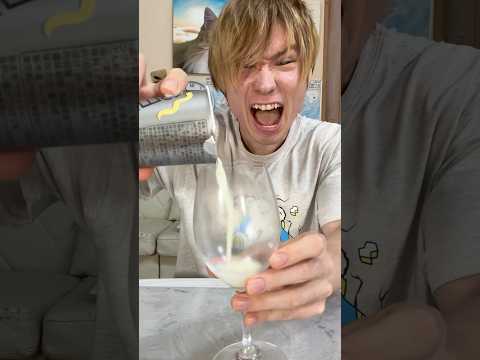 飲むマヨを人間に飲ましてみたww ♪(´ε｀ ) PDS #shorts