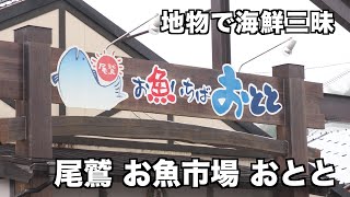 【地物で海鮮三昧 尾鷲お魚市場おとと】あばお 海鮮ちゃんねる #35 マーケット