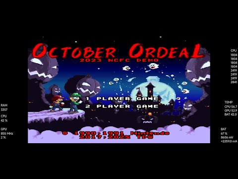 October Ordeal - SMWC Halloween Snes9x Xiaomi 11T Pro 12/256 SD888 Super Mario World