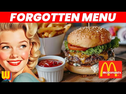 20 Discontinued Fast Food Items We Want Back!