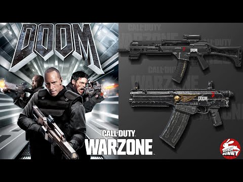 DOOM INSPIRED LOADOUT | HOLGER 556 & HAYMAKER | CALL OF DUTY WARZONE III@CallofDuty