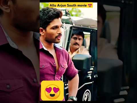 😍Allu Arjun South movie #viralshorts #trandingshortsfeed