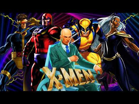 OPENING - X-MEN ANIMATED SERIES 90's