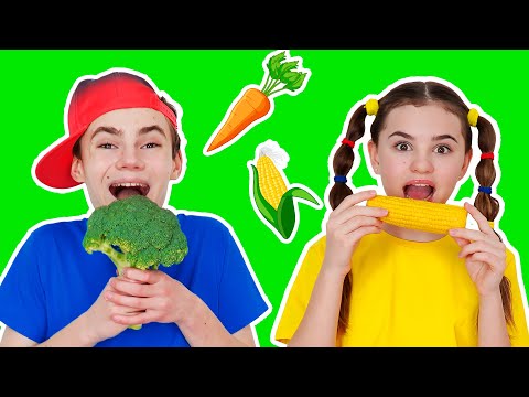 Vegetables So Yummy! 🥕 more Kids Songs & Nursery Rhymes