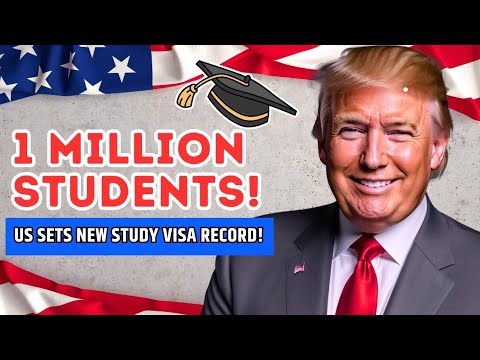 🔔 Big Update! U.S. Sets New Record With 1.1 Million International Students | USCIS