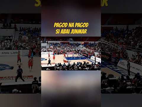 Junmar Fajardo - Sobrang Pagod | #basketball #fypシ゚viral #pba #junmarfajardo