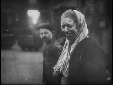 A Day in the Life of a Coal Miner (1910)