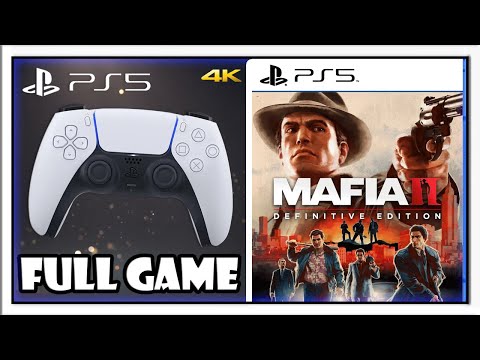 Mafia II: Definitive Edition (PS5) - Full Game Walkthrough / Longplay [4K 60ᶠᵖˢ UHD]